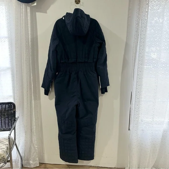 NEW Free People All Prepped Ski Suit Midnight Blue NWT - Picture 9 of 9